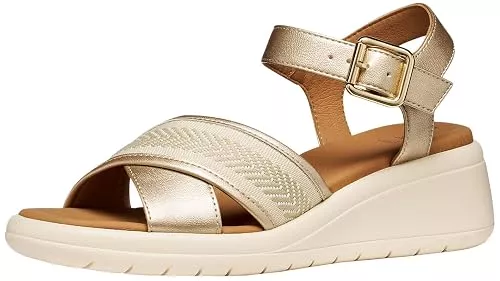 Geox Sandalen & Slides Geox Damen D Meliconia G Wedge Sandal