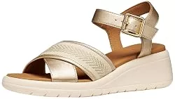 Geox  Geox Damen D Meliconia G Wedge Sandal
