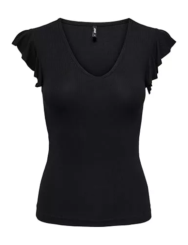 ONLY Kurzarmblusen NAME IT Damen Onlbelia Cap Sleeve Top Jrs Noos