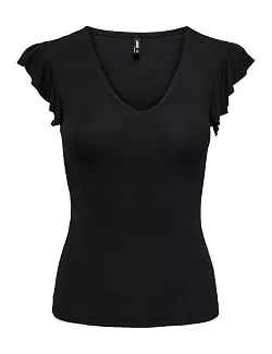 ONLY Kurzarmblusen NAME IT Damen Onlbelia Cap Sleeve Top Jrs Noos