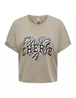 ONLY T-Shirts ONLY Female T-Shirt ONLLUCY T-Shirt | T-shirt