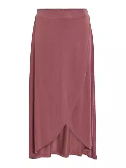 VILA Röcke Vila Female Midirock High Waist | Midi skirt