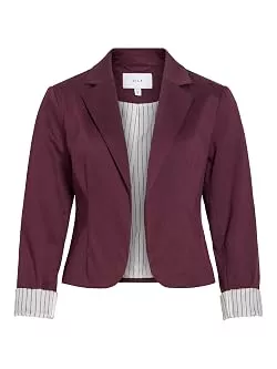 VILA Blazer Vila Female Blazer VISAGA Slim Jersey | Blazer
