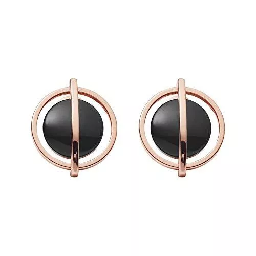 Skagen Schmuck Skagen Damen-Ohrstecker Edelstahl Onyx SKJ1146791