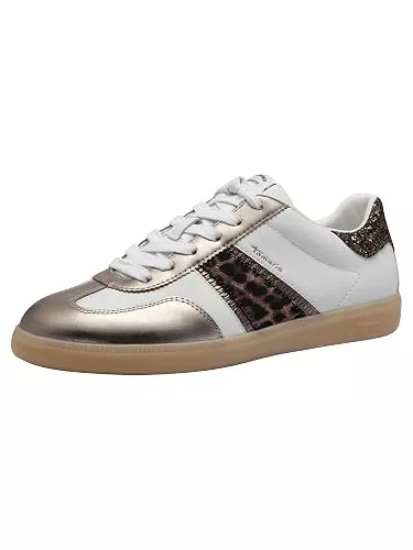 Tamaris Sneaker & Sportschuhe Tamaris Damen Sneaker Leder