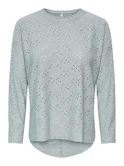 ONLY Langarmshirts ONLY Female Top ONLSMILLA Top