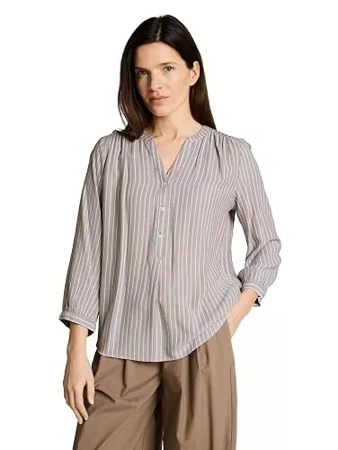 TOM TAILOR Hemdblusen TOM TAILOR Damen Bluse mit Streifenmuster