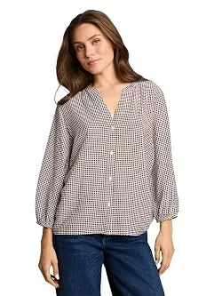 TOM TAILOR Langarmblusen Tom Tailor Damen 1053461 Bluse mit Print