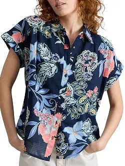 White Stuff Kurzarmblusen White Stuff Damen Orla Shirt