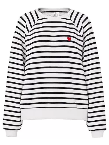 PIECES Pullover & Strickmode PIECES Female Sweatshirt PCGRETA Besticktes