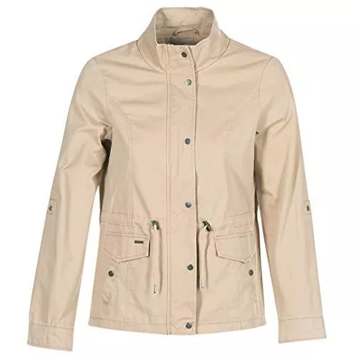 VERO MODA Jacken & Westen VERO MODA Damen Jacke Beige beige