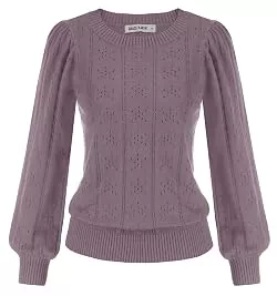 GRACE KARIN Pullover & Strickmode GRACE KARIN Damen Strickpullover Rundhals Pullover Mode Langarm Sweater
