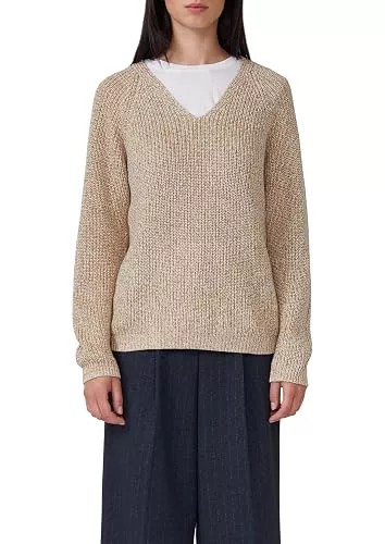 s.Oliver Pullover & Strickmode s.Oliver Strickpullover mit V-Ausschnitt und Raglanärmeln