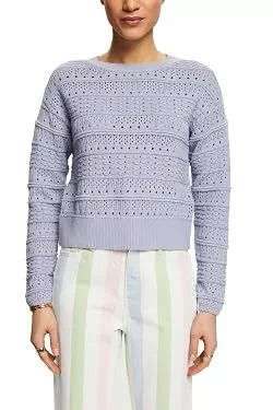ESPRIT Pullover & Strickmode Esprit Damen 024ee1i324 Pullover