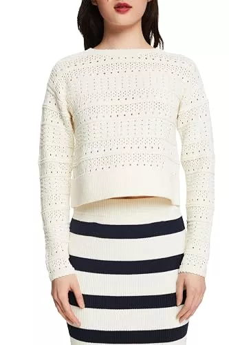 ESPRIT Pullover & Strickmode Esprit Damen 024ee1i324 Pullover