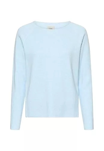 camel active Pullover & Strickmode camel active Damen Strickpullover mit Rundhals