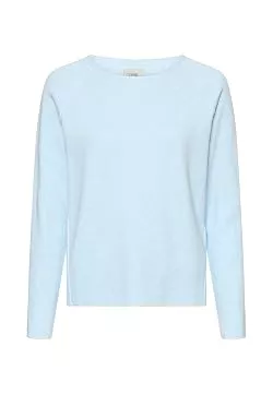 camel active Pullover & Strickmode camel active Damen Strickpullover mit Rundhals