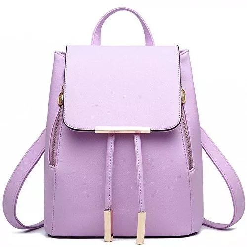 FiveloveTwo Taschen & Rucksäcke FiveloveTwo Wasserdichte Schultertasche Shopper Tragetaschen Umhängetasche Damen Mädchen Rucksackhandtaschen Rucksack Reise PU Leder Taschen Backpack Daypacks