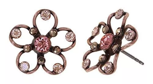 Konplott Schmuck Konplott - Ohrstecker - Lovely Lucy - Rococo Blush beige pink