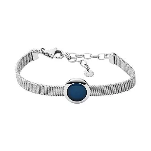 Skagen Schmuck Skagen Damen-Gliederarmbänder Edelstahl Glas SKJ1196040