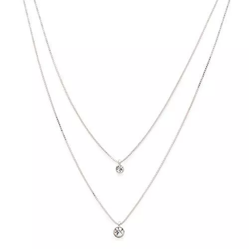 PILGRIM Schmuck Pilgrim Damen Ketten mit Anhänger &amp; Anhänger