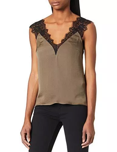 Morgan Ärmellose Blusen Morgan Damen Top Bretelles Orla Bluse