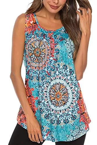 Bequemer Laden Tops Bequemer Laden Damen Tank Top Sommer Ärmellose T Shirt Knopfleiste Bluse Oberteile Tunika Casual Lose Shirt Top