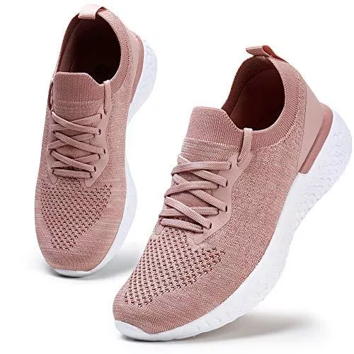 HKR Sneaker & Sportschuhe HKR Damen Turnschuhe Atmungsaktiv Laufschuhe Leichtgewichts Sportschuhe Freizeitschuhe Straßenlaufschuhe Sneaker Trainer für Outdoor Fitness Gym Walkingschuhe