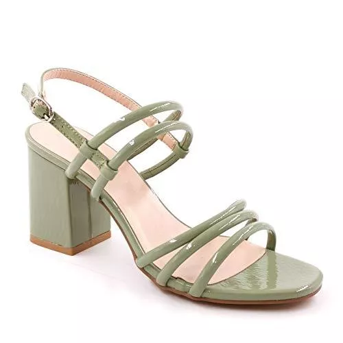 Angkorly Sandalen & Slides Angkorly - Damen Schuhe Sandalen - Böhmen - Schick - High Heels - Multi-Zaum - Tierdruck Animal-Print - Schleife Blockabsatz high Heel 8 cm