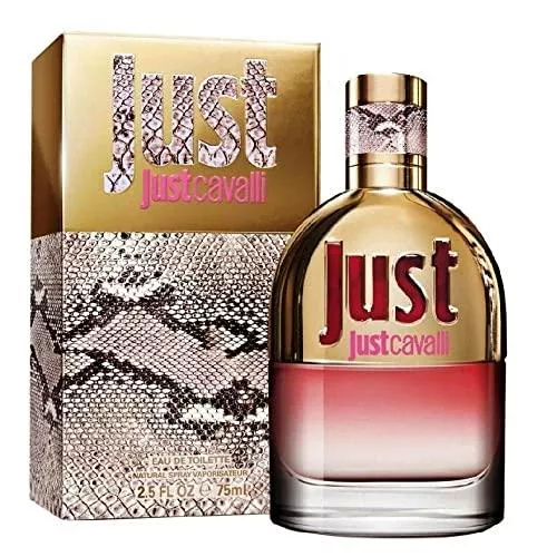 Roberto Cavalli Accessoires Roberto Cavalli Just Cavalli Woman Eau de Toilette 75ml