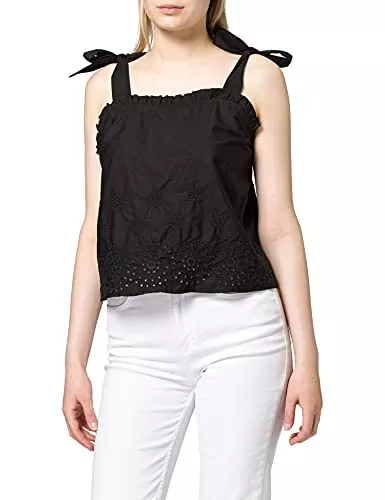 VERO MODA Ärmellose Blusen VERO MODA Female Oberteil Hemdchen