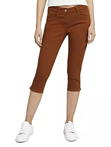 TOM TAILOR Jeans TOM TAILOR Damen Alexa Slim Capri Hose