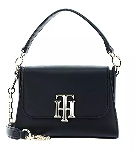 Tommy Hilfiger Taschen & Rucksäcke Tommy Hilfiger TH Lock Small Satchel Crossbody Black