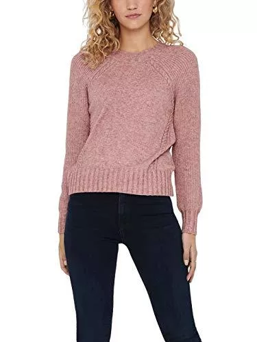 ONLY Pullover & Strickmode ONLY Female Strickpullover Rippdesign