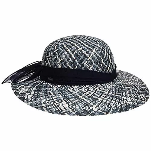 Lipodo Hüte & Mützen Lipodo Lajena Strohhut Strandhut Gartenhut Sommerhut Sonnenhut Damenhut Damen - Made in Italy Frühling-Sommer