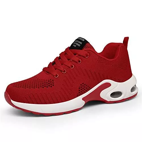LUOBANIU Sneaker & Sportschuhe LUOBANIU Damen Sportschuhe Laufschuhe mit Luftpolster Turnschuhe Sneakers Trainer Leichte Air Schuhe
