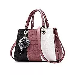 NICOLE &amp; DORIS Taschen & Rucksäcke NICOLE &amp; DORIS 2021 Neue Welle Paket Kuriertasche Damen weiblichen Beutel Handtaschen für Frauen Handtasche Rosa