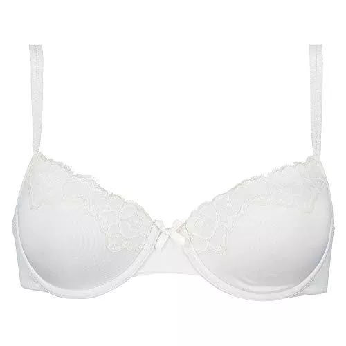 HUNKEMÖLLER Unterwäsche & Dessous HUNKEMÖLLER Damen gepolsterter Bügel-Spitzen-BH Secret Lace