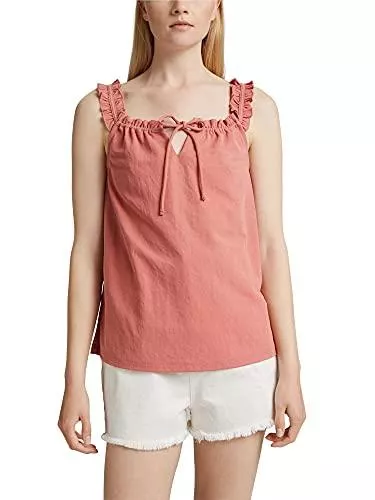 ESPRIT Ärmellose Blusen ESPRIT Damen T-Shirt