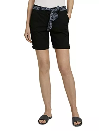 TOM TAILOR Shorts TOM TAILOR Damen Chino Bermuda Shorts