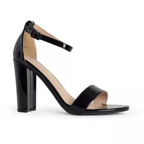 J. Adams Sandalen & Slides J. Adams Shirley Heels für Damen – Knöchelriemchen High Heel elegante Sandalen