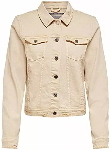 ONLY Jacken ONLY Female Jeansjacke Kurz geschnittene