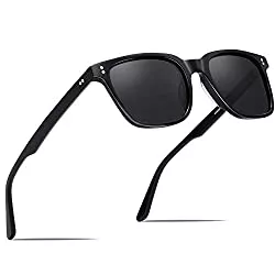 Carfia Sonnenbrillen & Zubehör Carfia UV400 Schutz Sonnenbrille Damen Polarisierte Fahrenbrille Blaulichtfilter Brille, Acetatrahmen