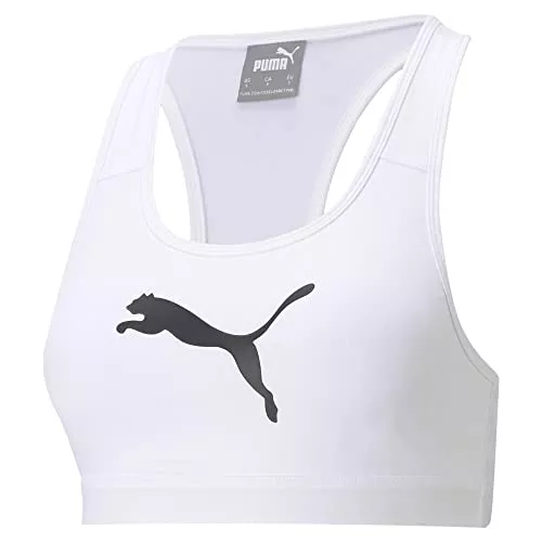 PUMA Tops PUMA Damen, Mid Impact 4Keeps Bra Sport Bh