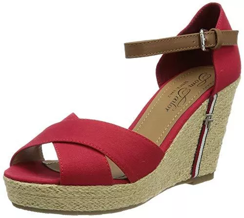 TOM TAILOR Sandalen & Slides TOM TAILOR Damen 1190809 Keilsandale