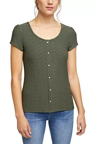 ESPRIT Kurzarmblusen edc by ESPRIT Damen T-Shirt