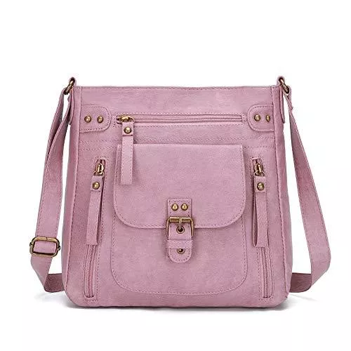 KL928 Taschen & Rucksäcke KL928 Tasche Damen Umhängetasche kleine Handtaschen Schultertasche Damentasche Damenhandtasche mittelgroß handtasche Lederhandtaschen Geldbörse PU Leder für frauen oder Mädchen