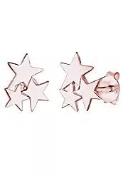 Elli Schmuck Elli Ohrringe Damen Sterne Stars Astro Stern Trend in 925 Sterling Silber