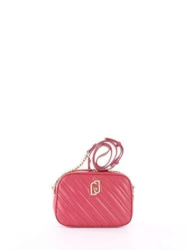 Liu Jo Taschen & Rucksäcke Liu Jo Borsa donna tracolla Crossbody S ecoplle trapuntata rosso ciliegia B21LJ17