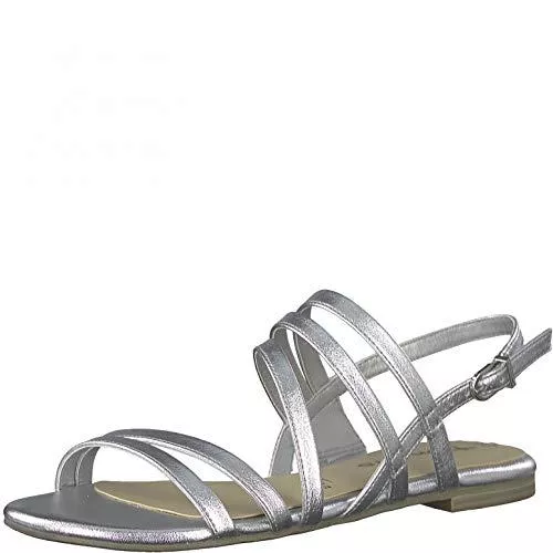 Tamaris Sandalen & Slides Tamaris Damen Riemchensandalen, Frauen Sandalen,Touch It-Fußbett